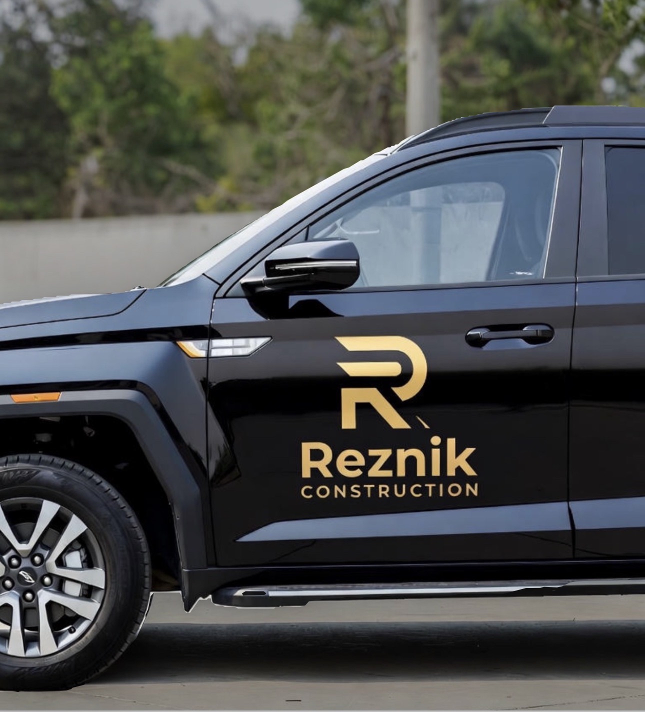 Reznik Construction Branding